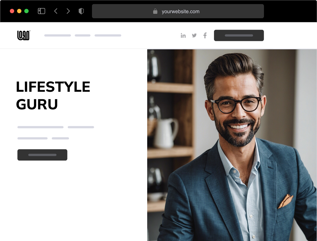 AI Lifestyle Guru Website Builder – Launch in Minutes