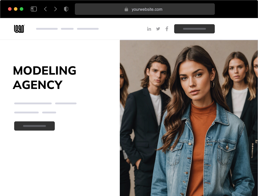 Ai Modeling Agency Website Builder Launch In Minutes Ai Modeling Agency Website Builder Launch In Minutes