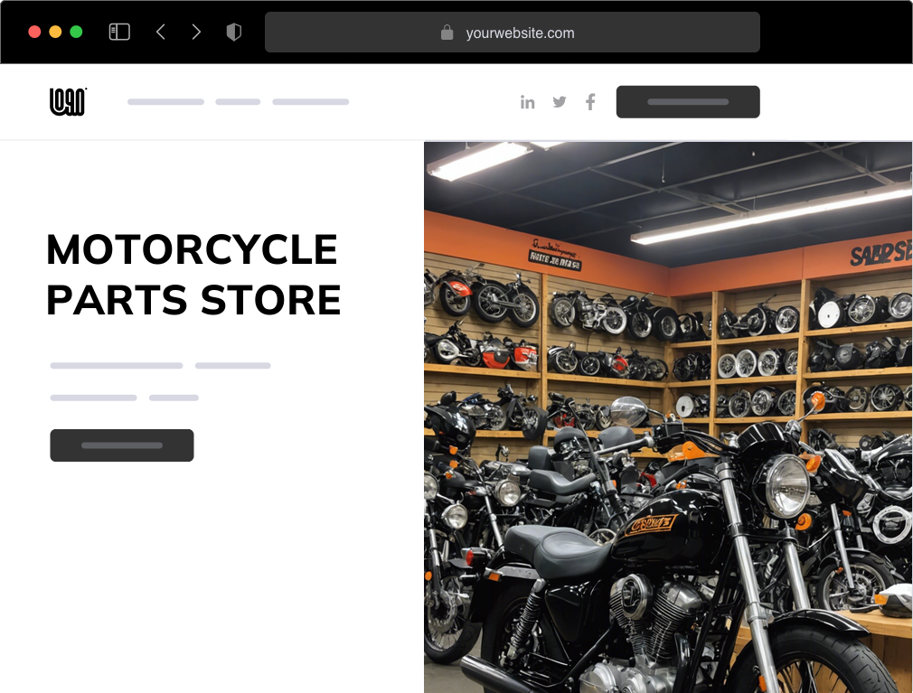 Motorbike Shop