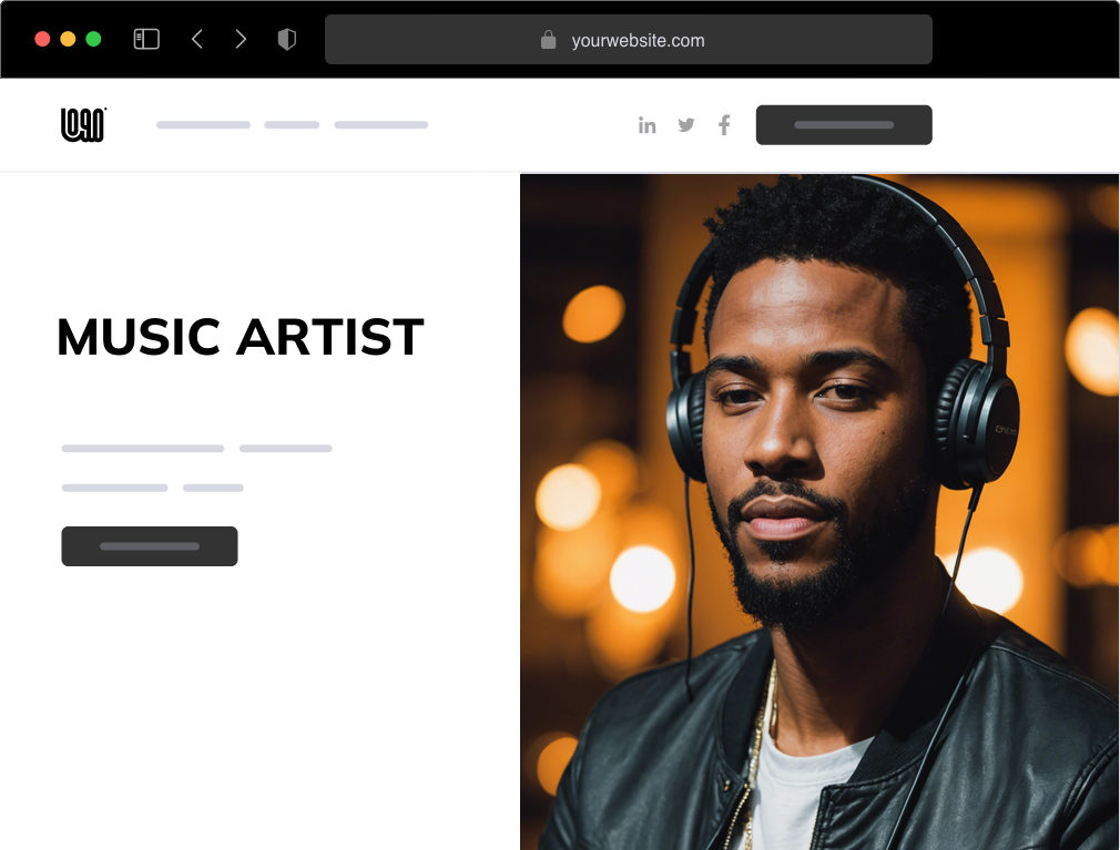 Create Your Music Artist Site With 10Web