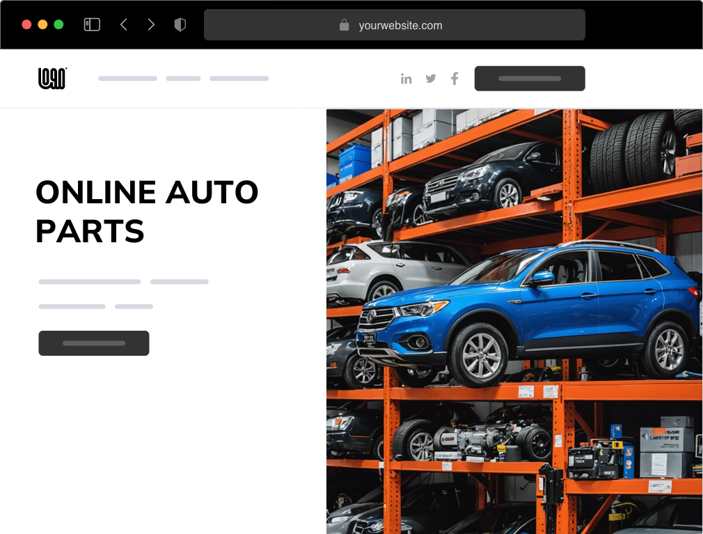 Create Your Online Auto Parts Store Site With 10Web