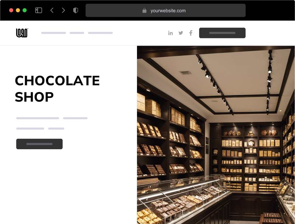 Create Your Online Chocolate Shop Site With 10Web