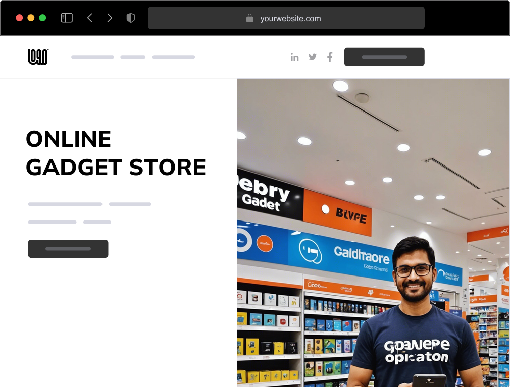 Create Your Online Gadget Store Site With 10Web