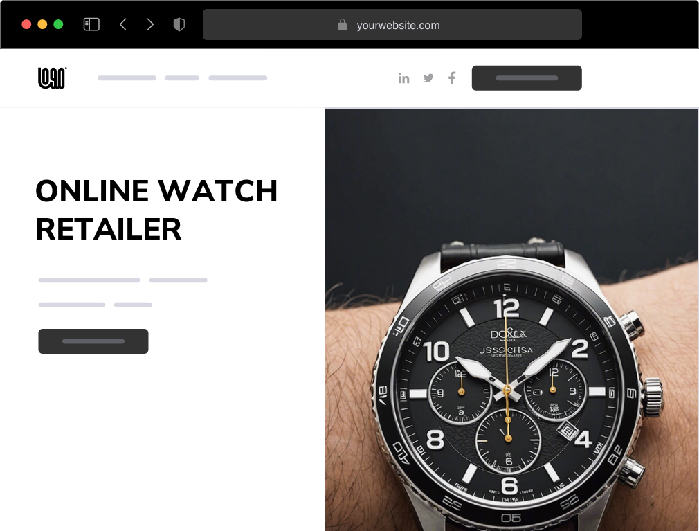 Create Your Online Watch Retailer Site With 10Web