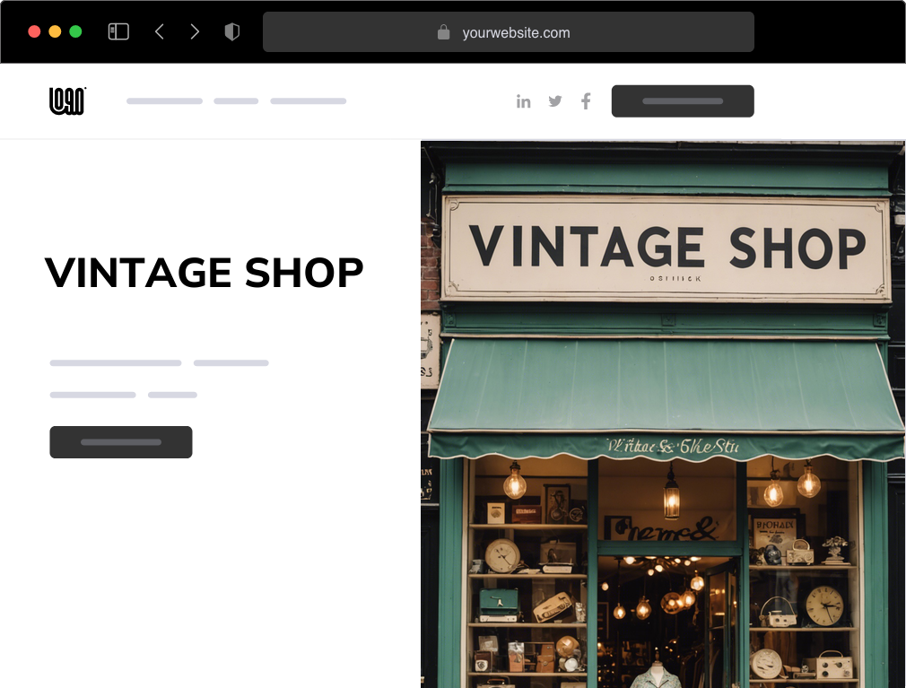 Vintage shopping websites top