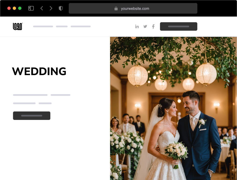 Find a wedding website hotsell