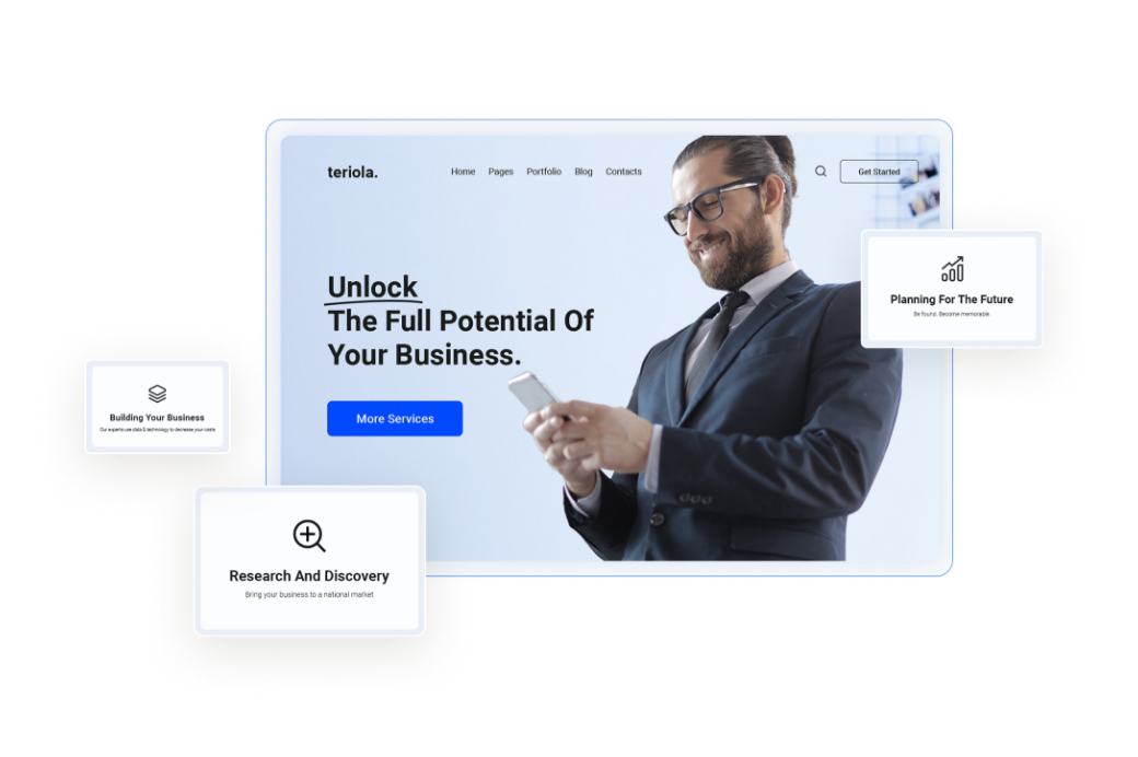 Build your type of agency website