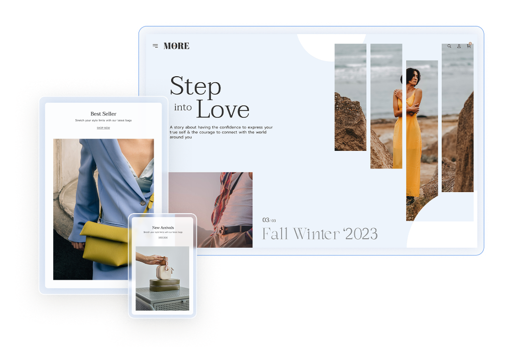 Build your type of fashion website
