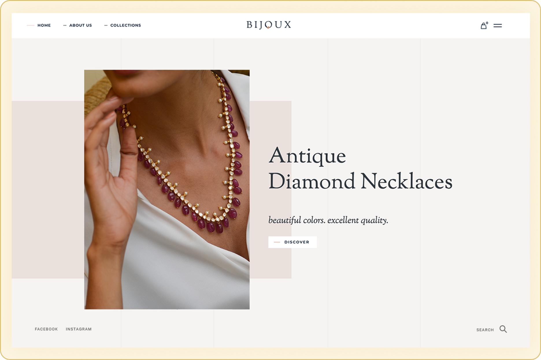 Beautiful on sale jewelry websites