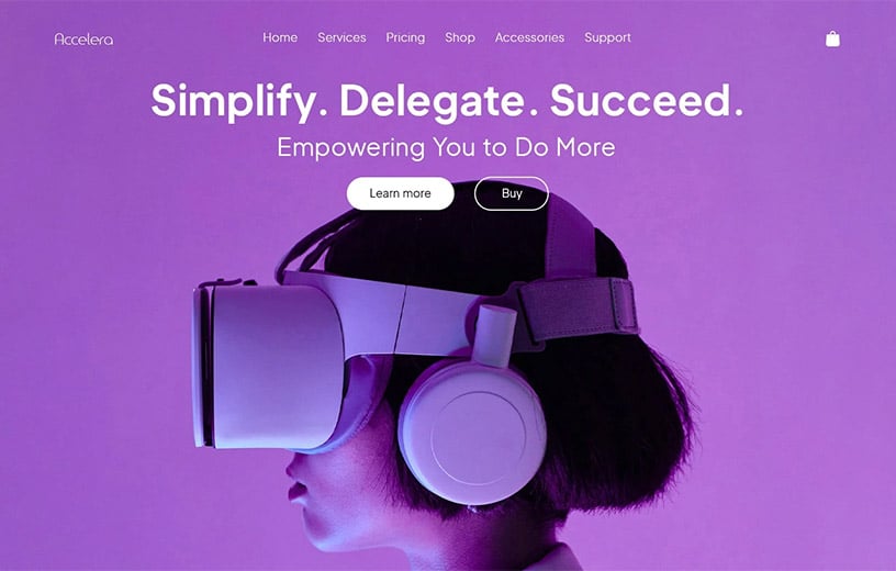 a picture of a digital products store website