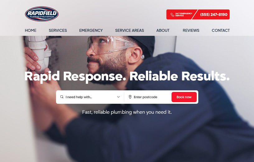 an electrician website