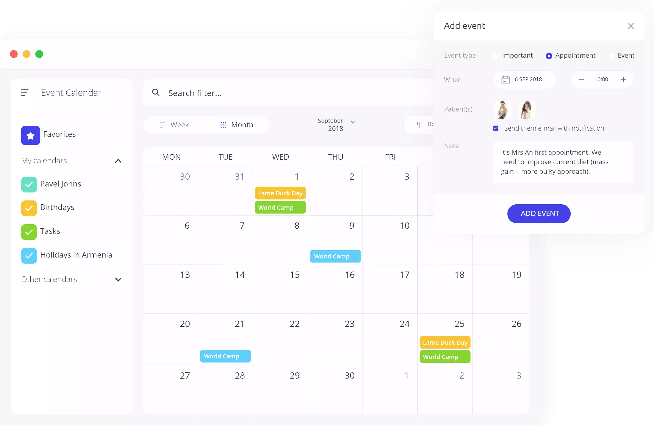 How To Use Events Calendar In Wordpress