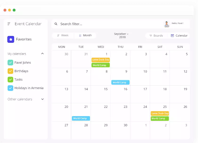 Most Powerful WordPress Event Calendar Plugin 10Web