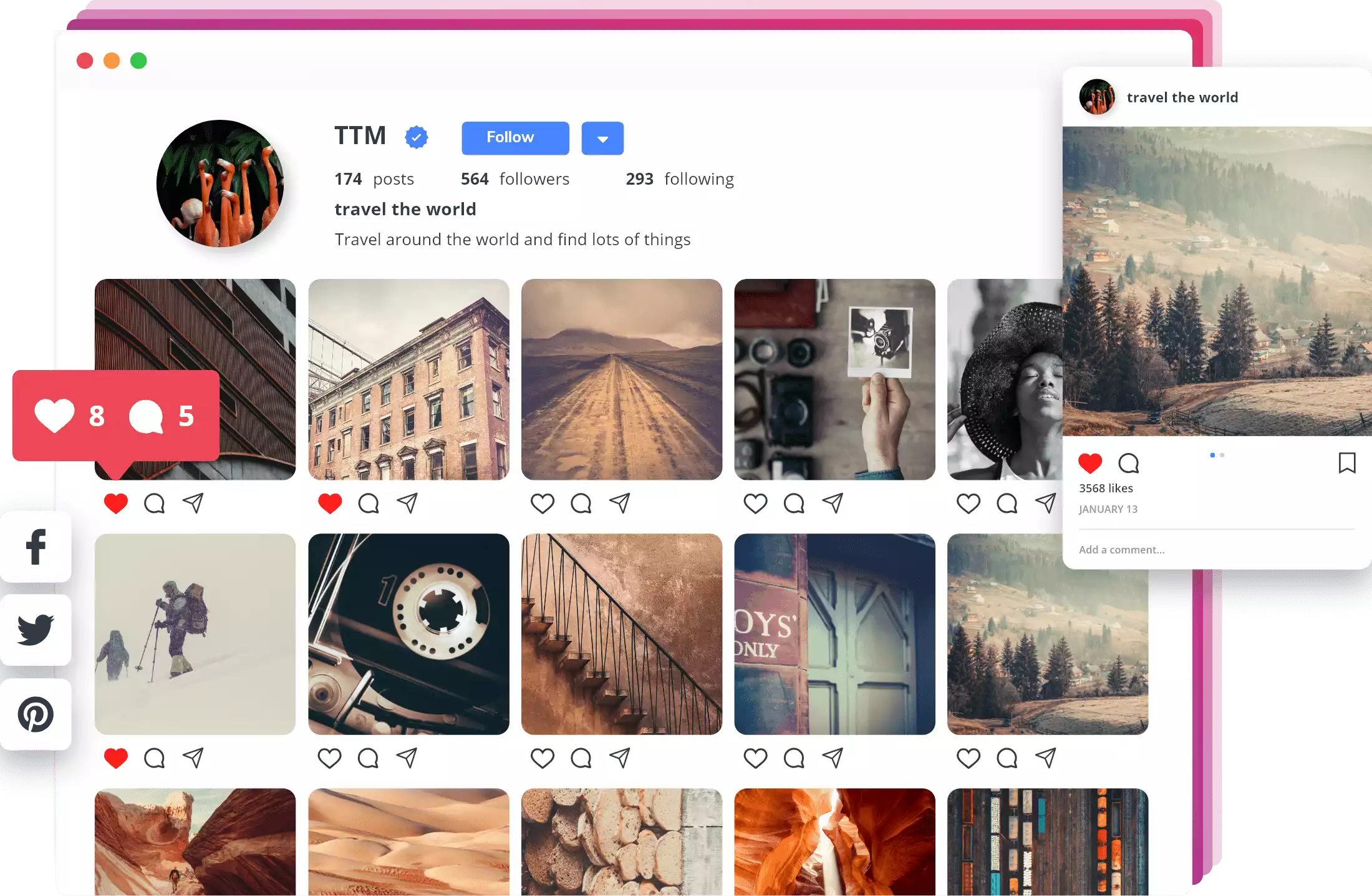 Instagram feed deals wordpress plugin