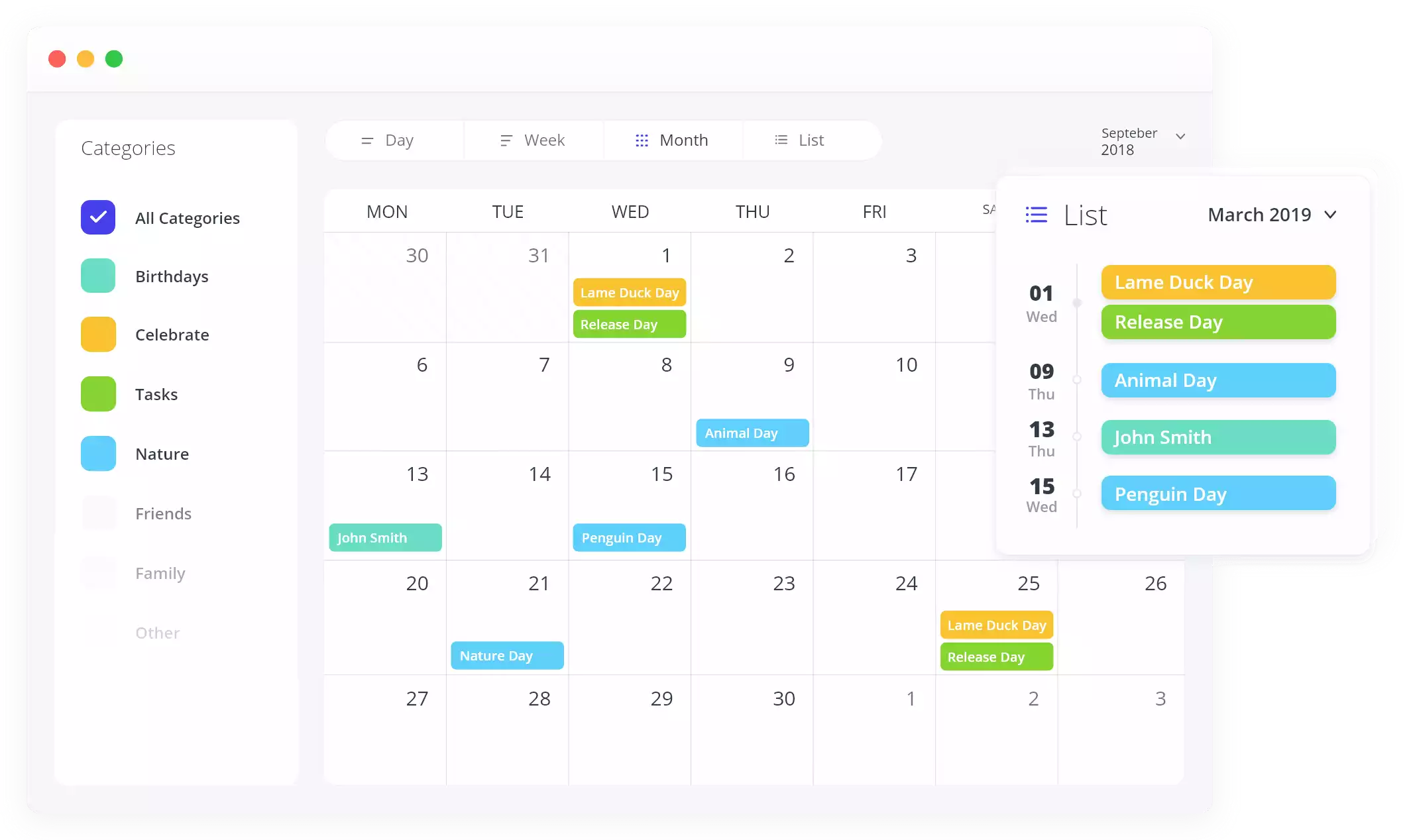 The Amazing WordPress Calendar Plugin