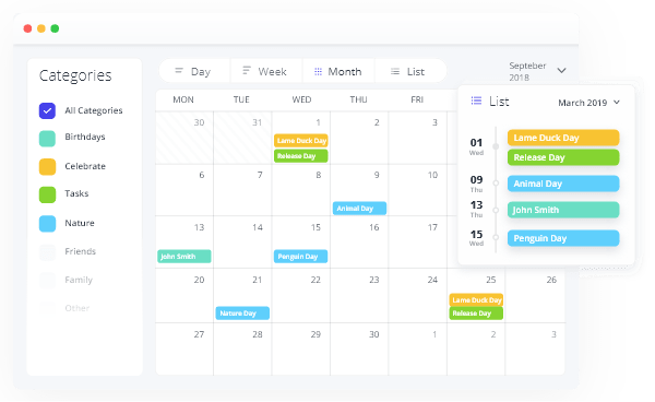 The Amazing WordPress Calendar Plugin