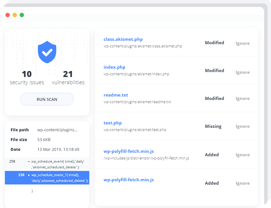 The Most Trustable WordPress Security Service
