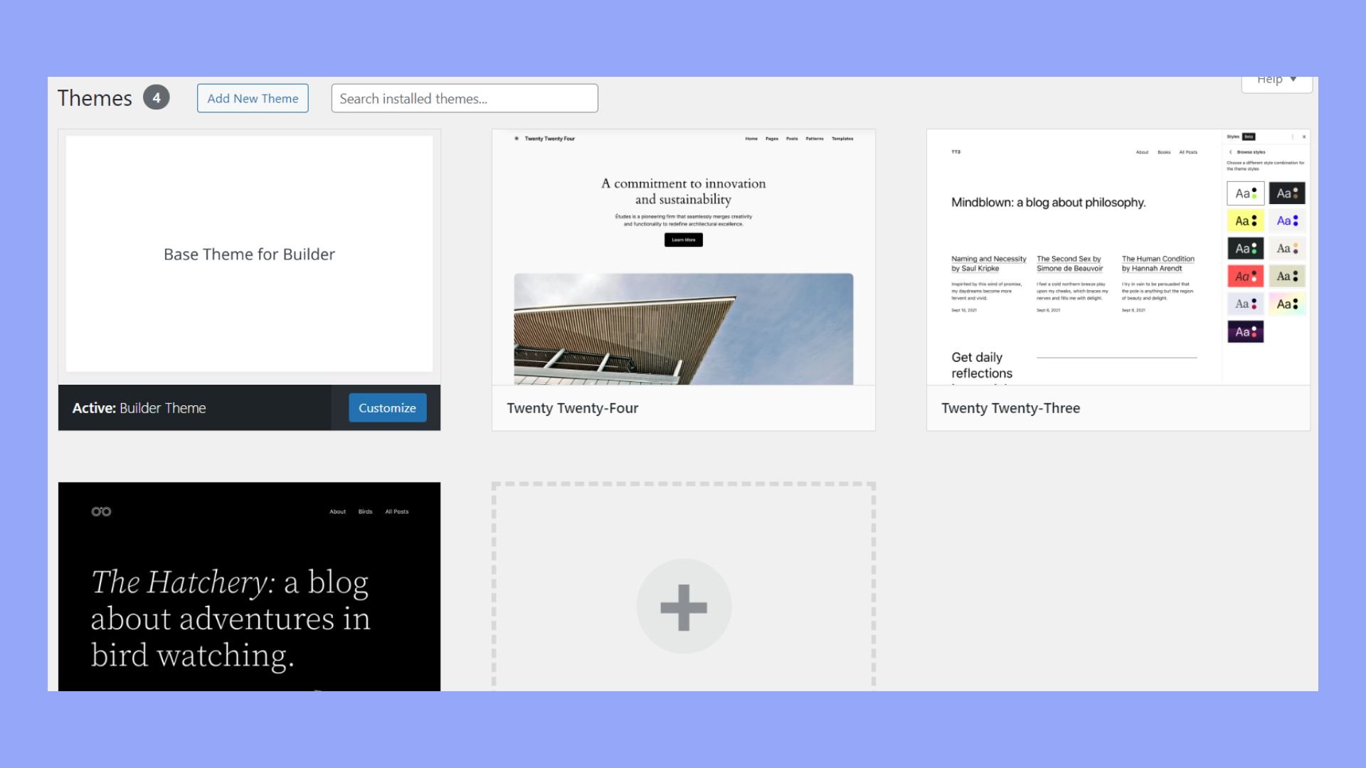 Elegir un tema WooCommerce