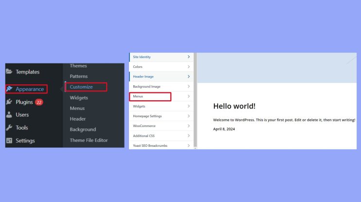 Personalizar las opciones de clasificación y la apariencia