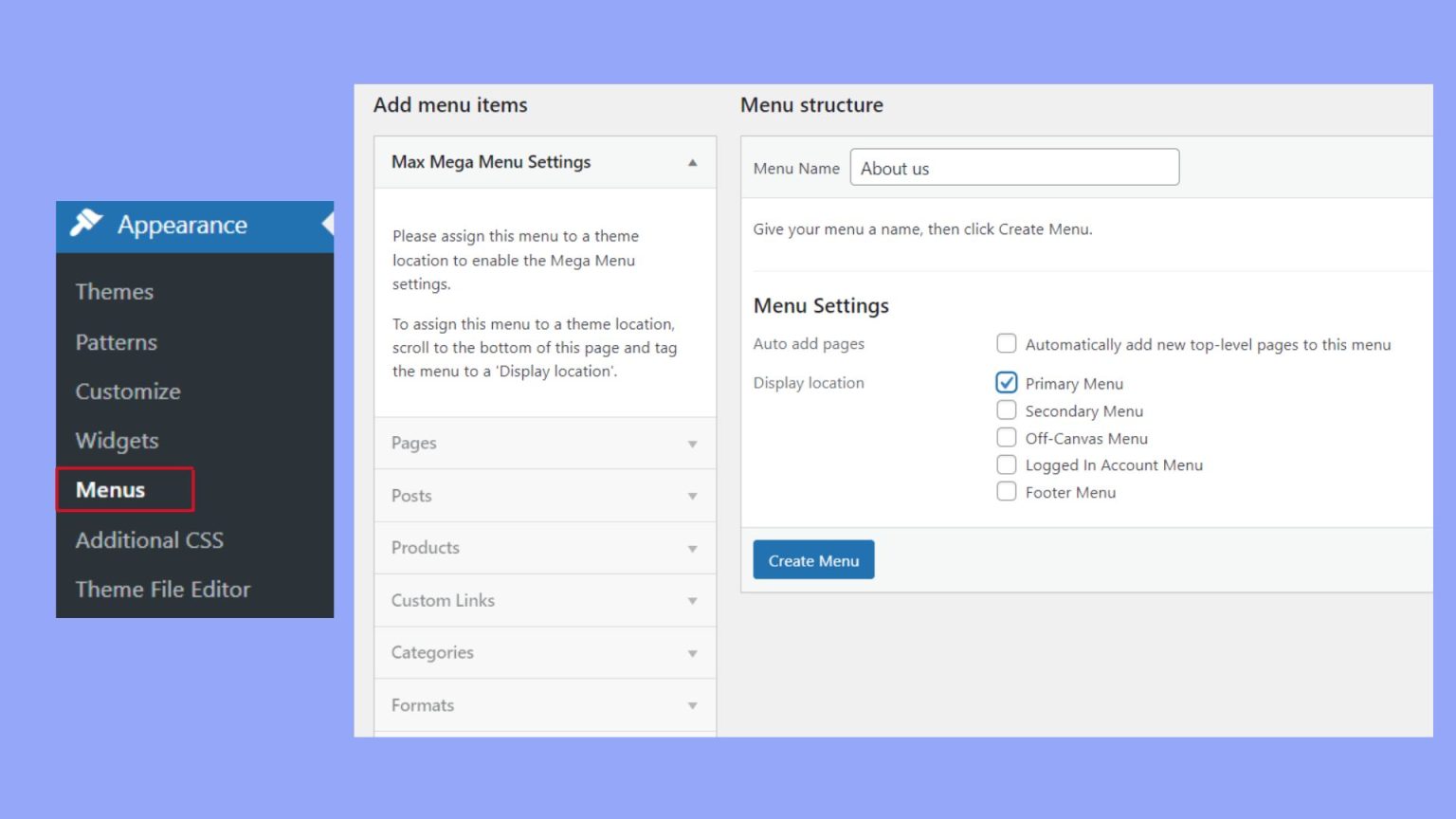 What Is Mega Menu in WordPress