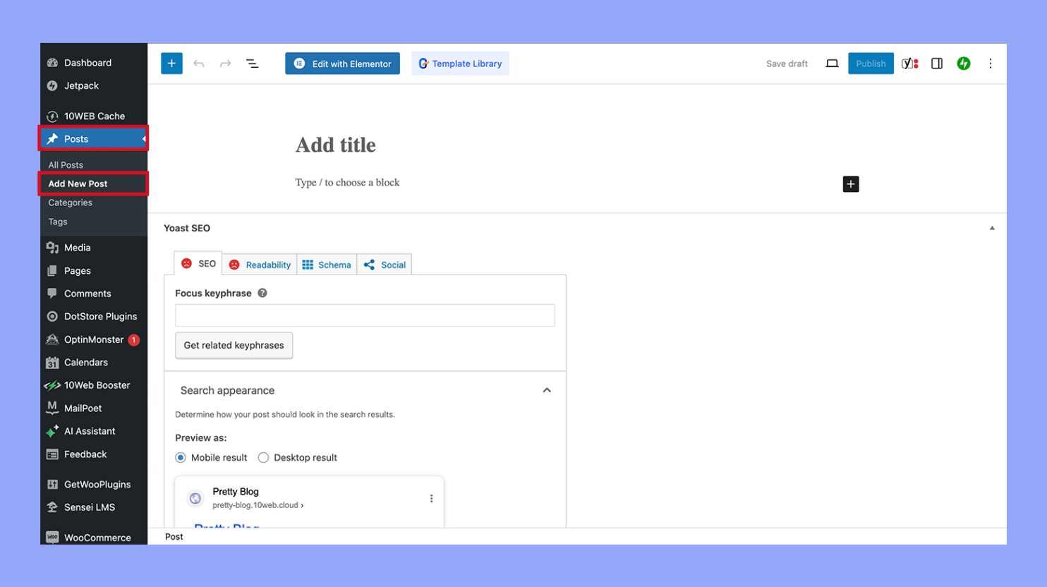What is Post in WordPress - 10Web
