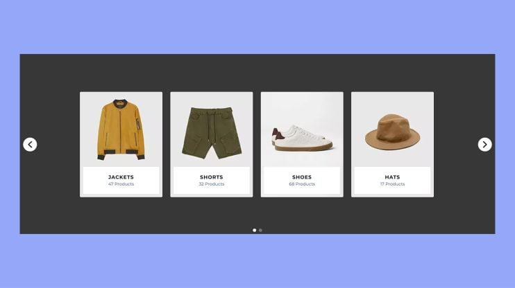 Carousel of product images in WordPress