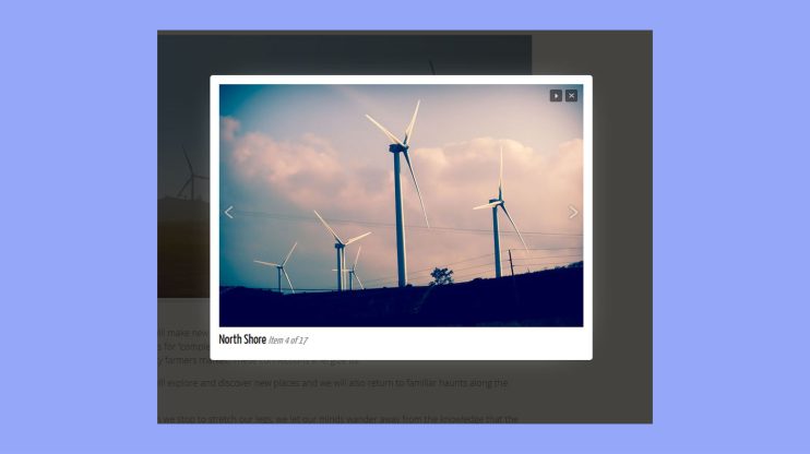 Simple lightbox discount