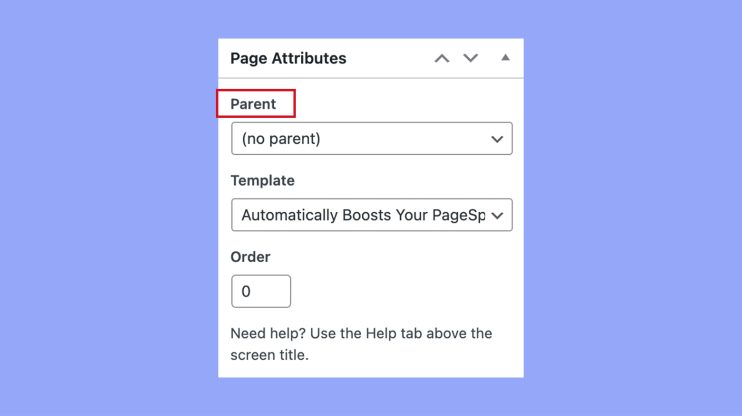Configurar una página principal en WordPress