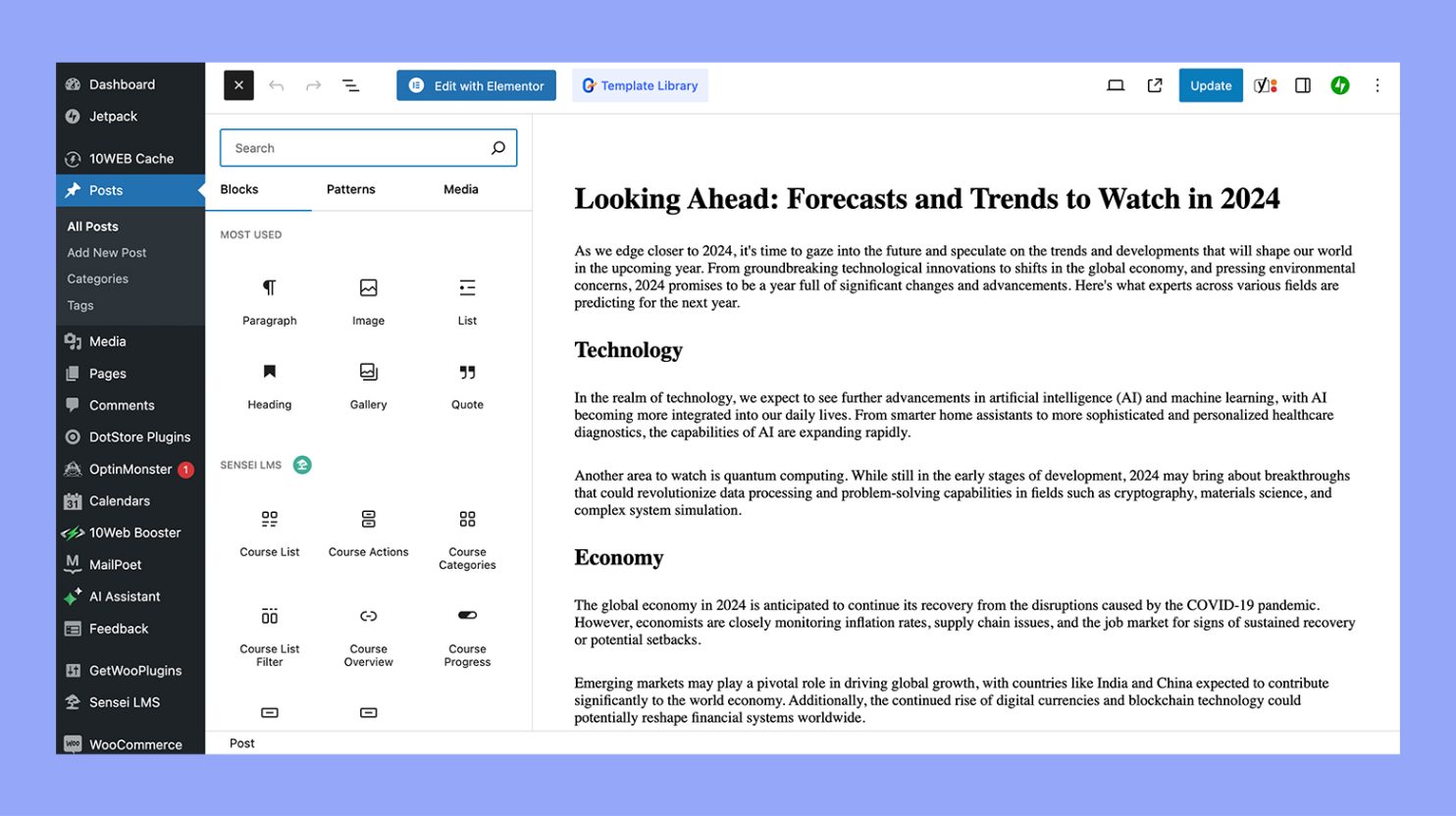 What is Gutenberg WordPress - 10Web