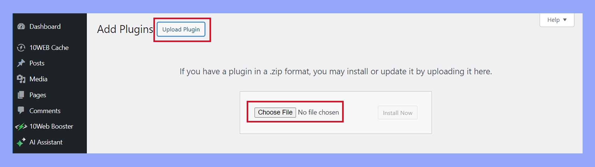 Instalar el plugin multilingüe de WordPress en el administrador de WordPress.
