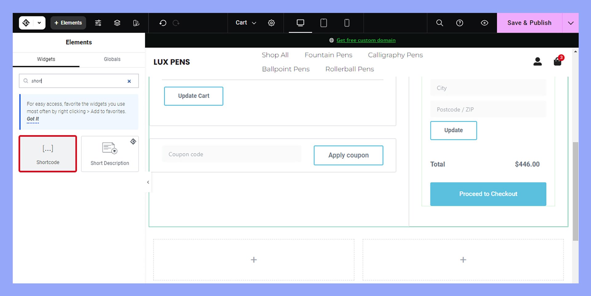 Personalizar WordPress con un constructor de páginas de arrastrar y soltar.