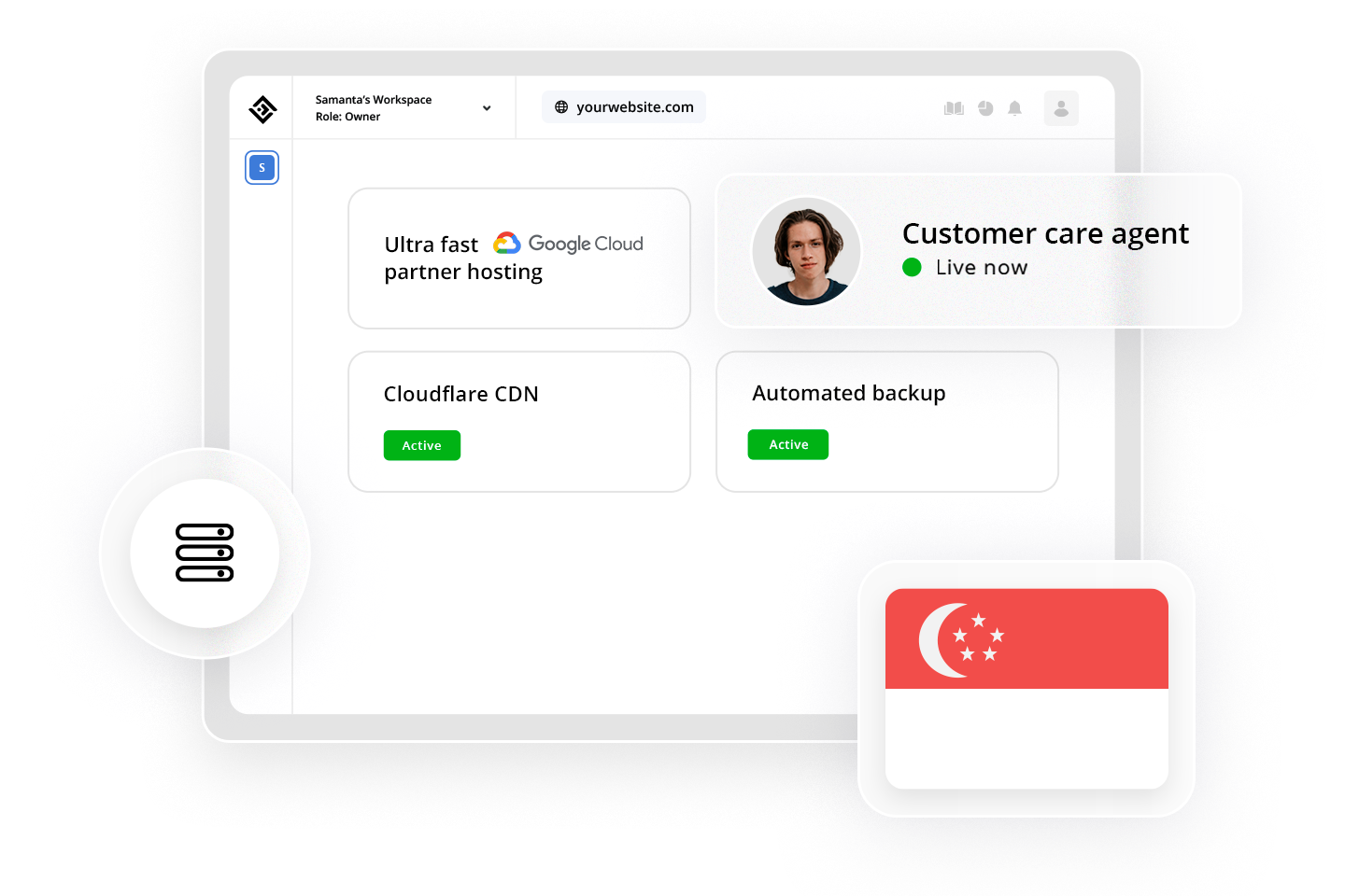 Automated WordPress Platform
