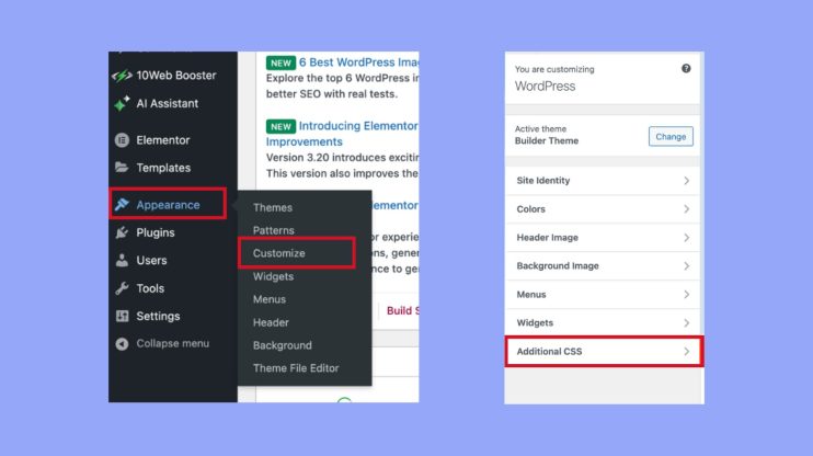 What is Custom CSS in WordPress - 10Web