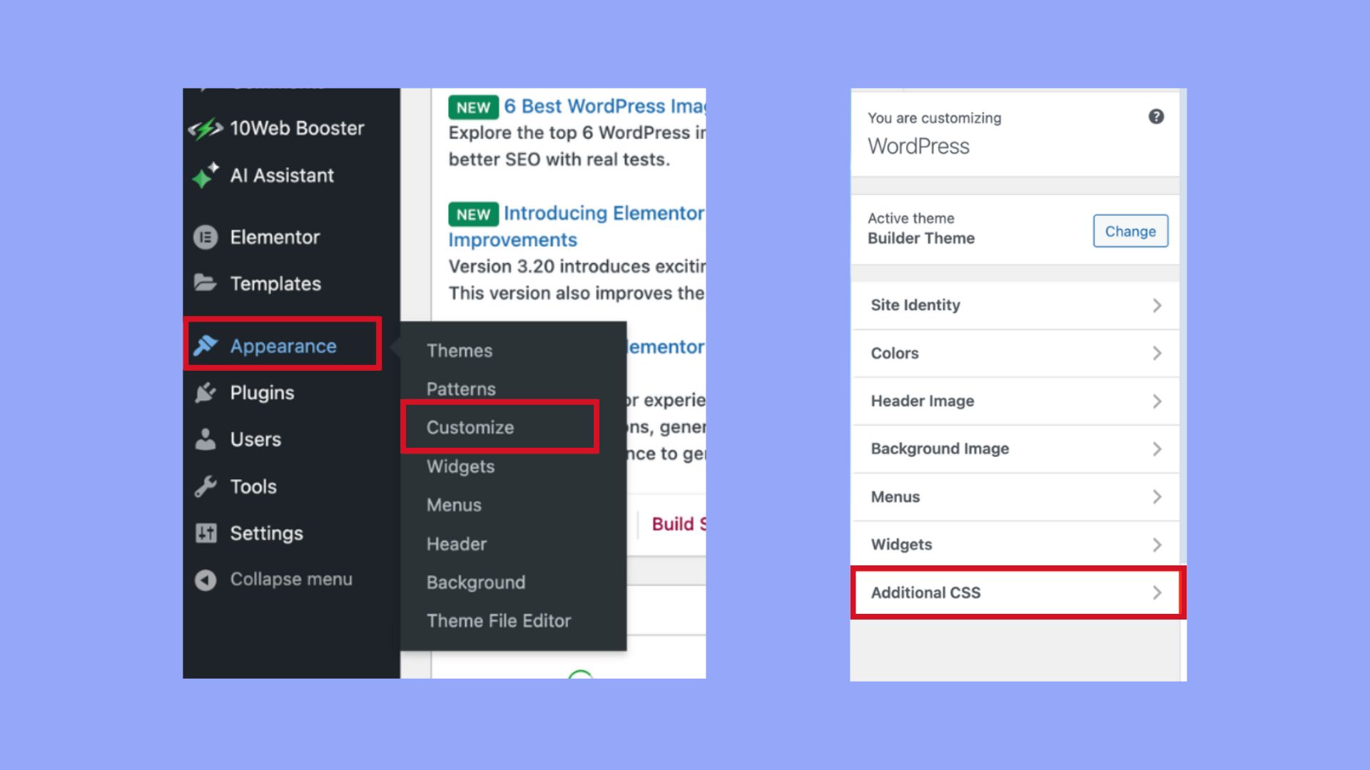 what is custom css in wordpress