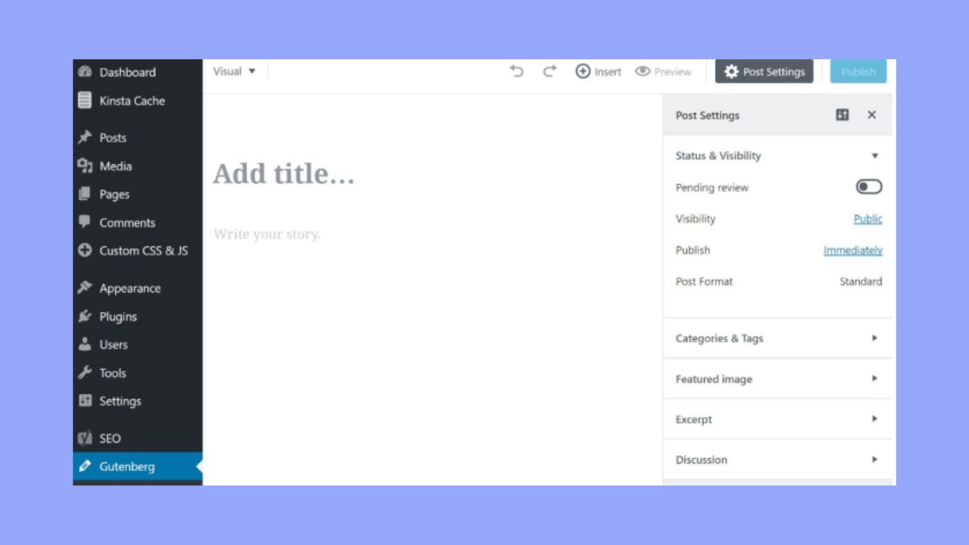 what is link rel in wordpress