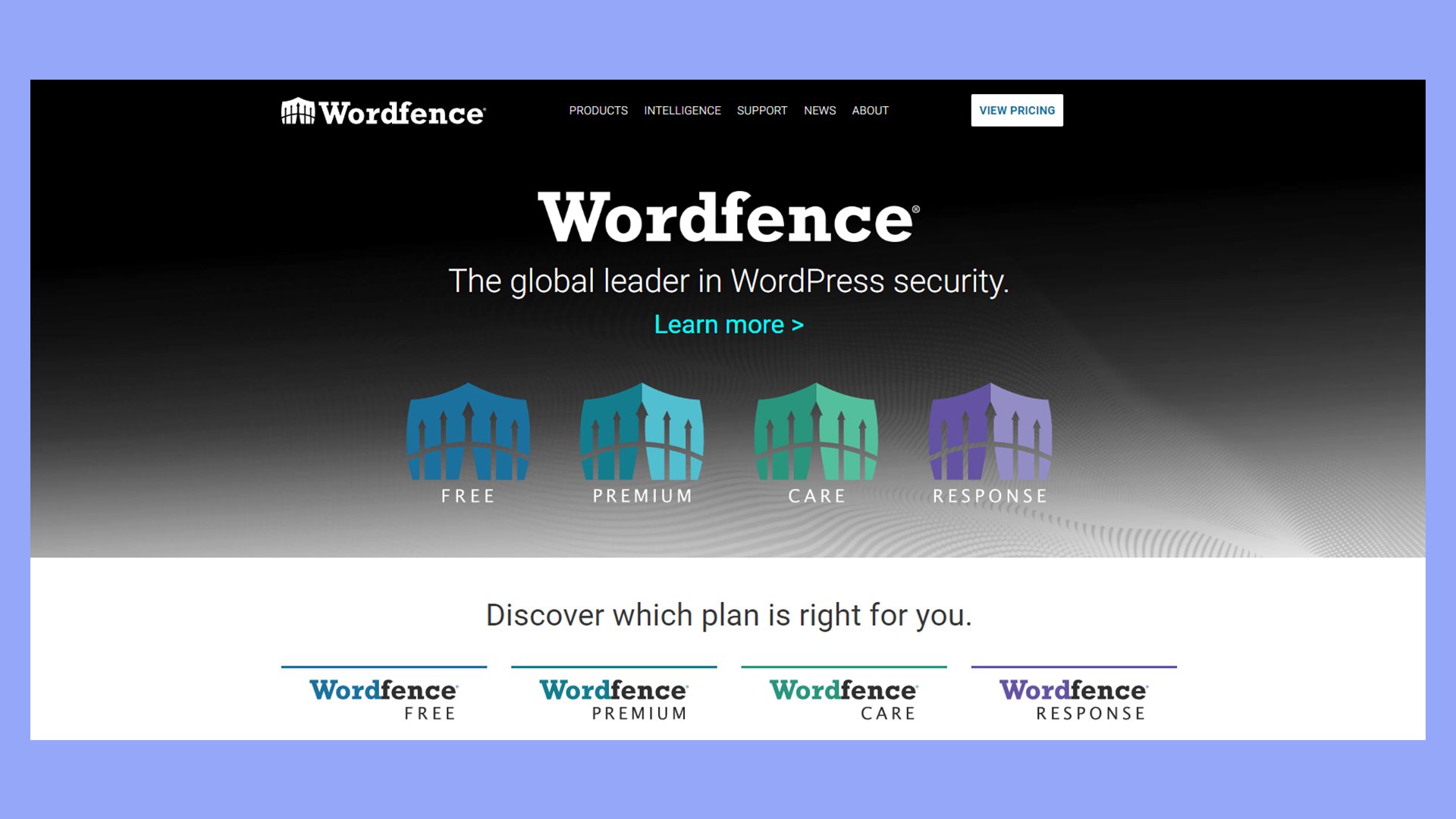 Qué es Wordfence en WordPress: un plugin de seguridad para proteger tu sitio.