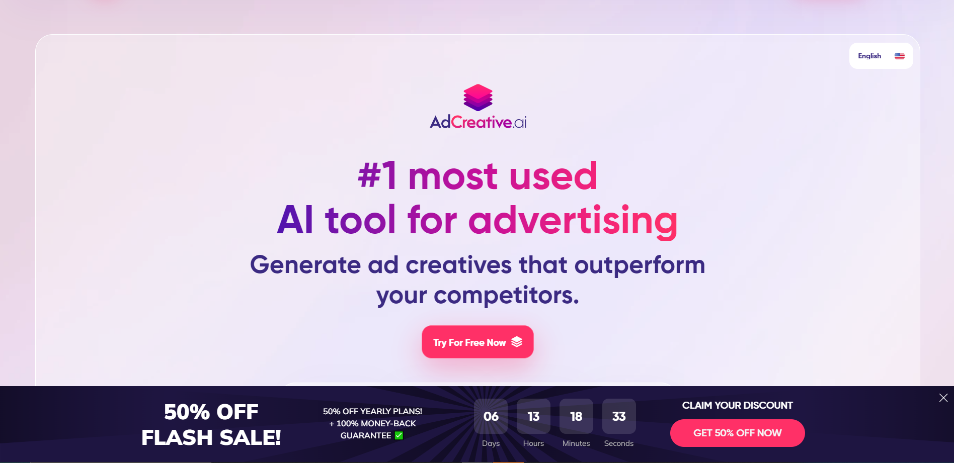 Screenshot for AdCreative