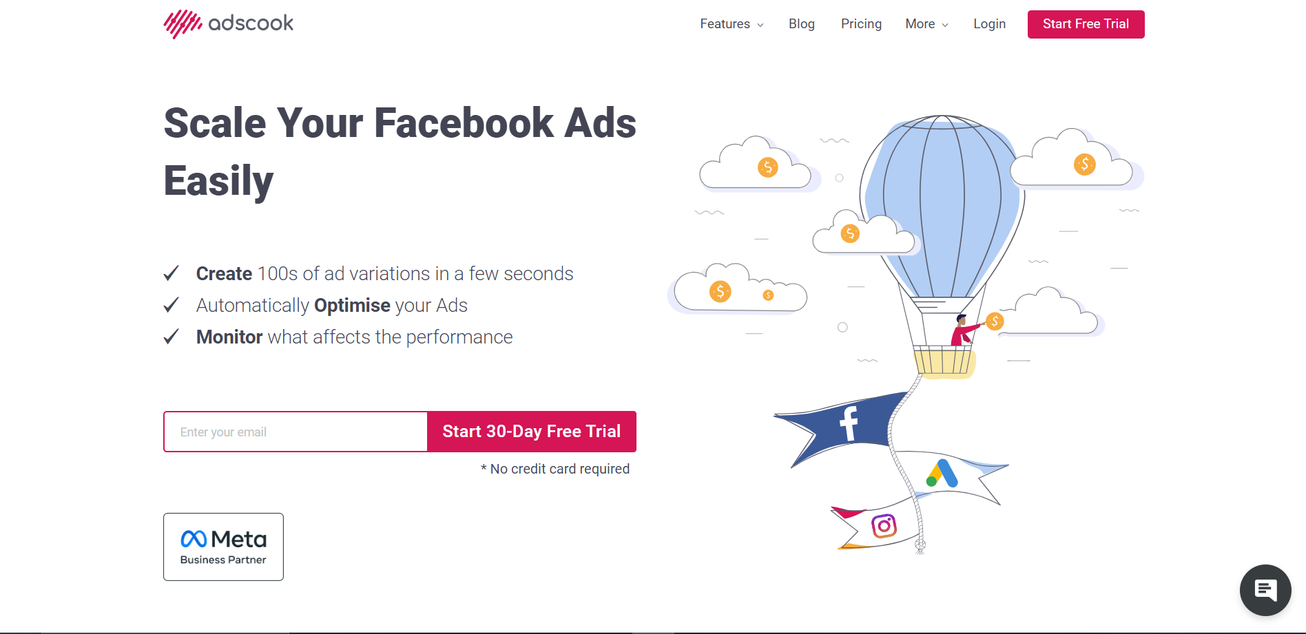 Screenshot for Adscook