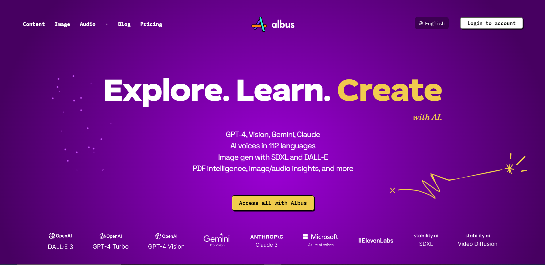 Screenshot for Albus AI