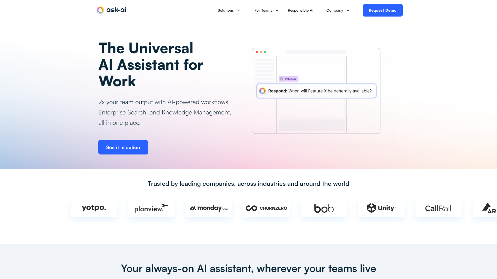 Screenshot for Ask-AI