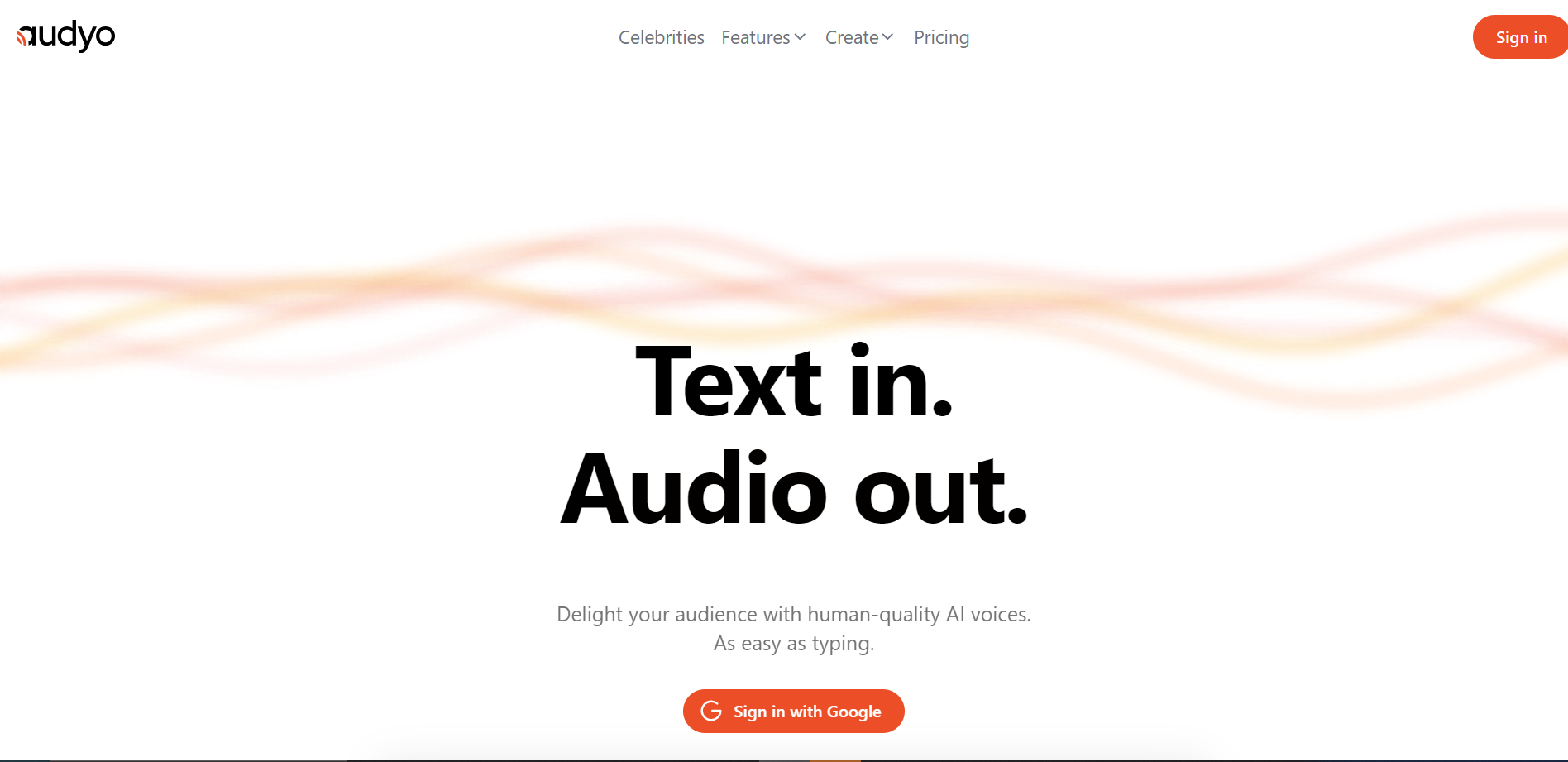 Screenshot for Audyo