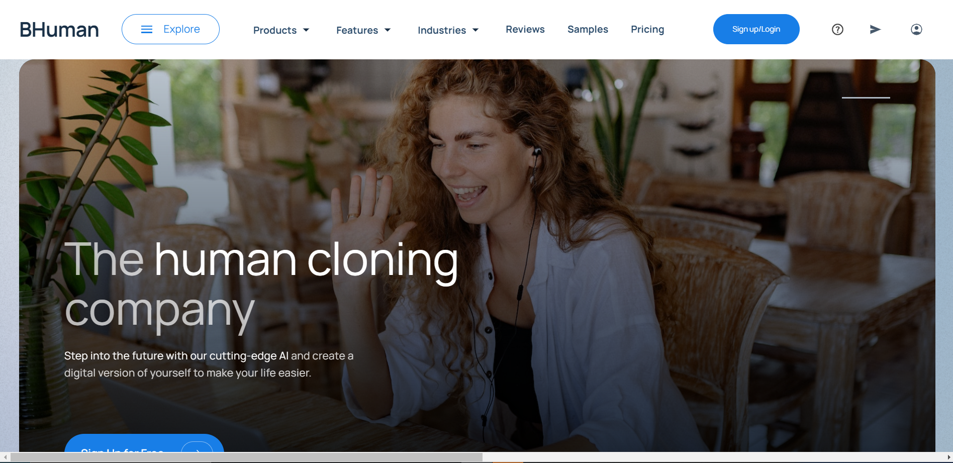 Screenshot for BHuman