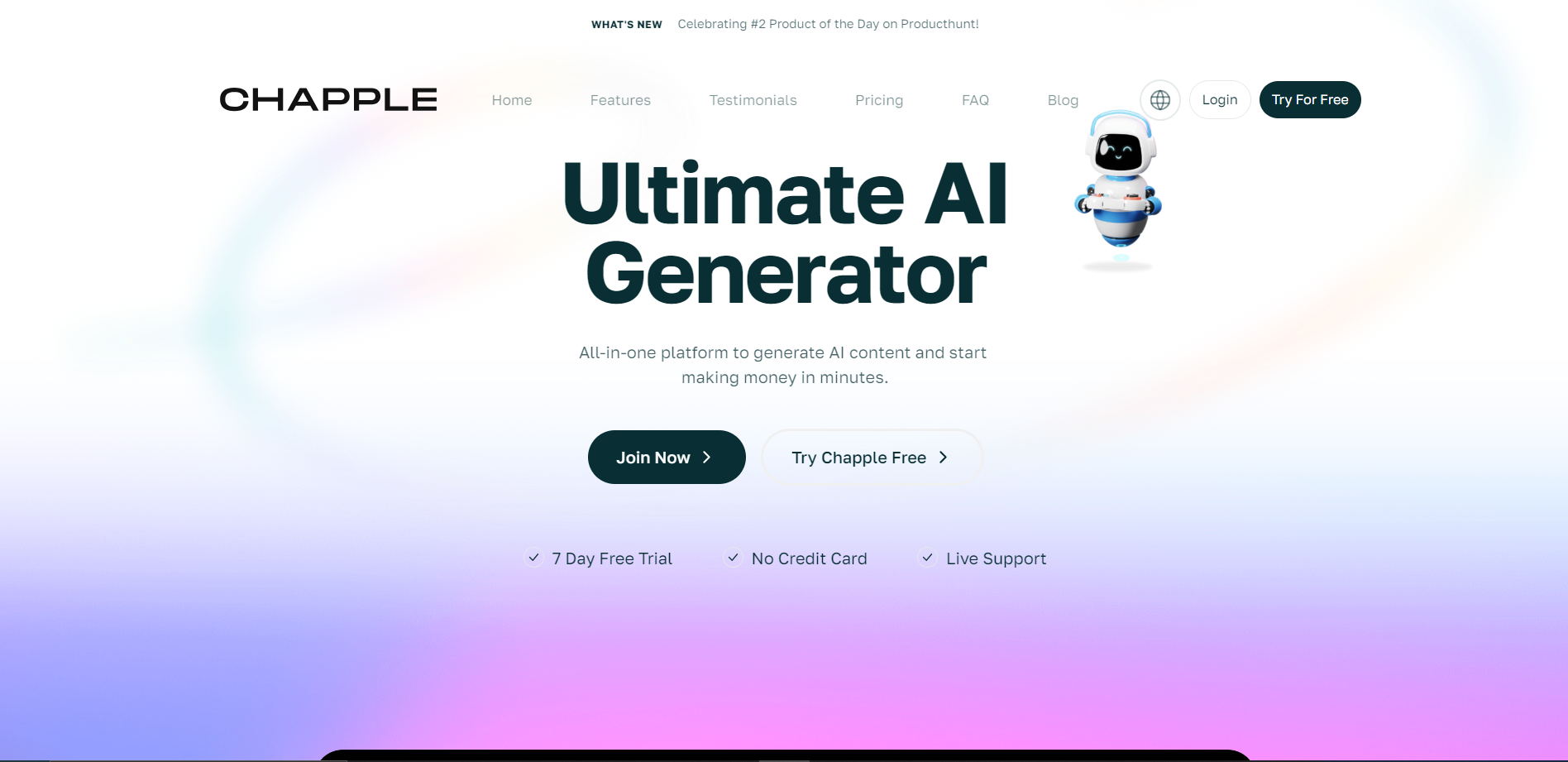 Screenshot for Chapple