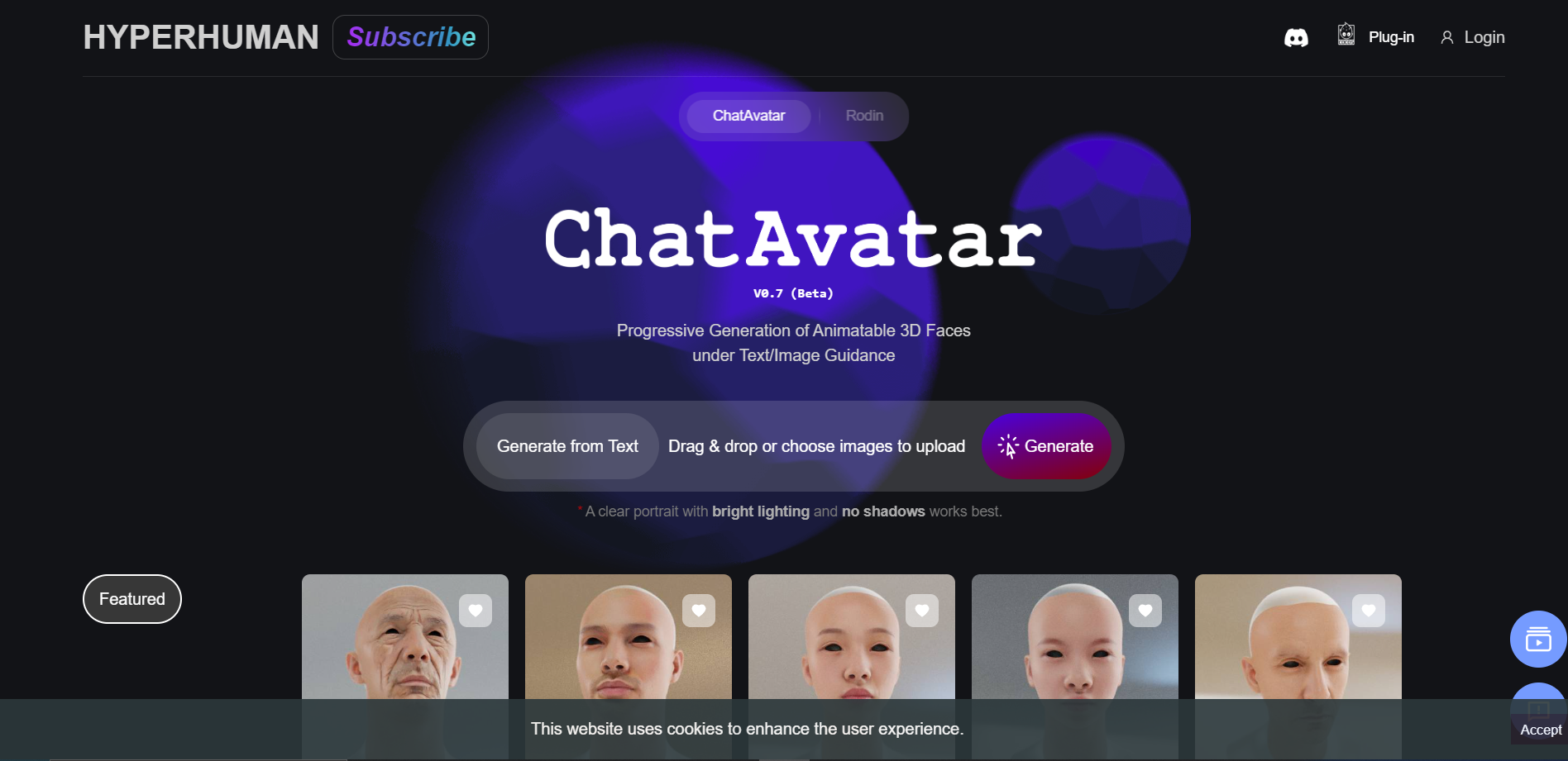 Screenshot for Hyperhuman