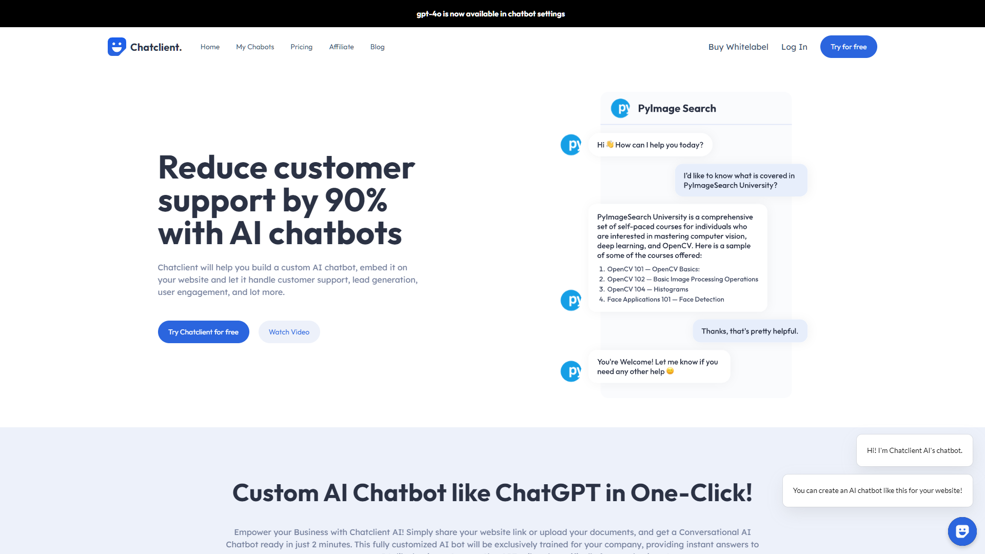Screenshot for Chatclient