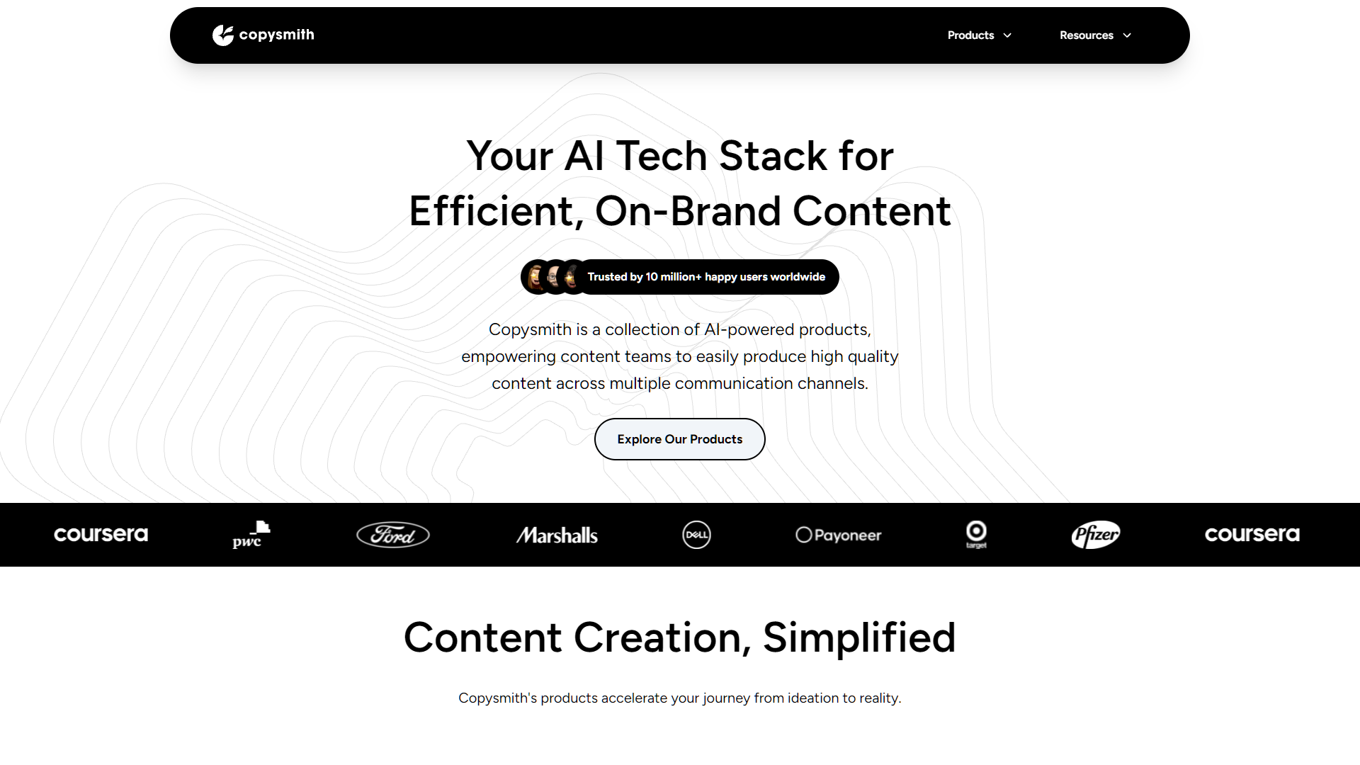 Screenshot for Copysmith