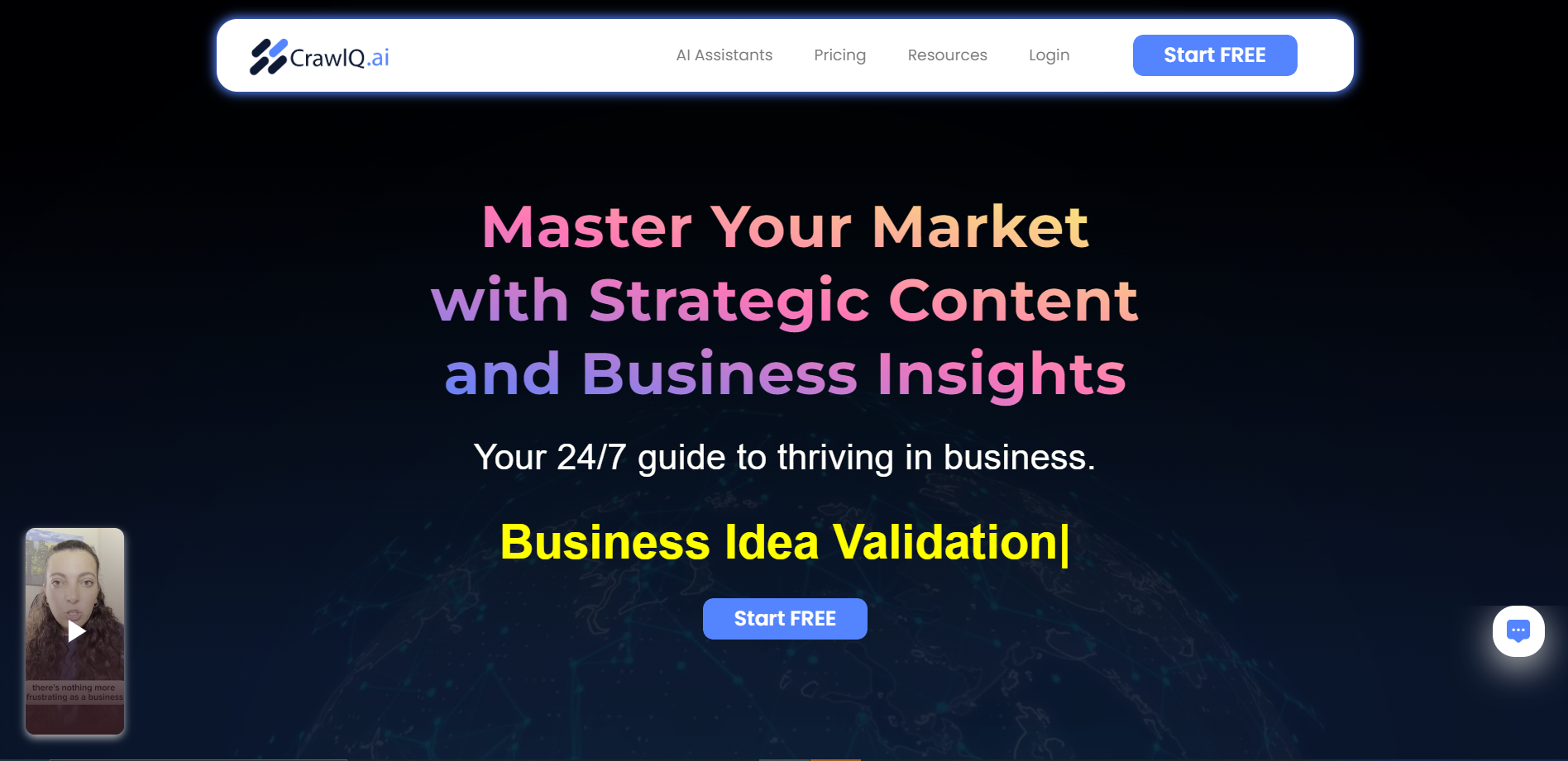 Screenshot for CrawlQ