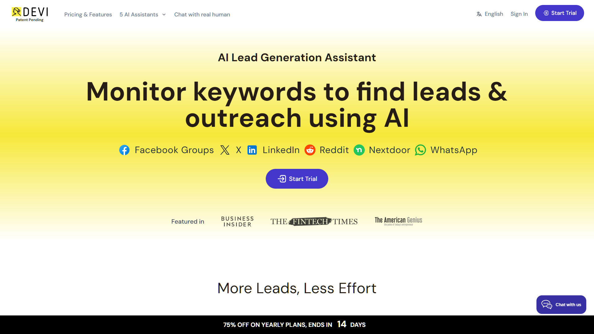 Screenshot for Devi AI