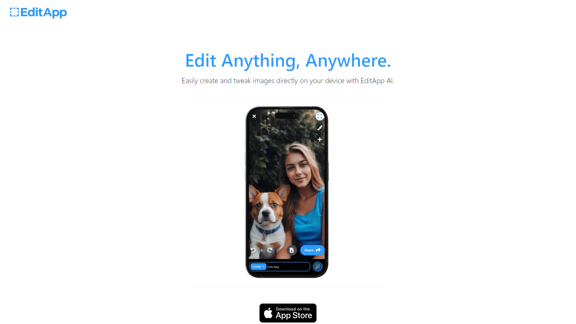 Screenshot for EditApp AI