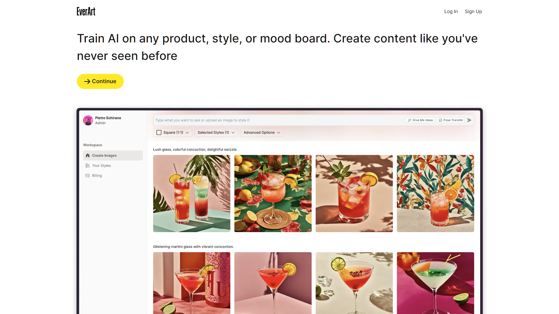 Screenshot for EverArt